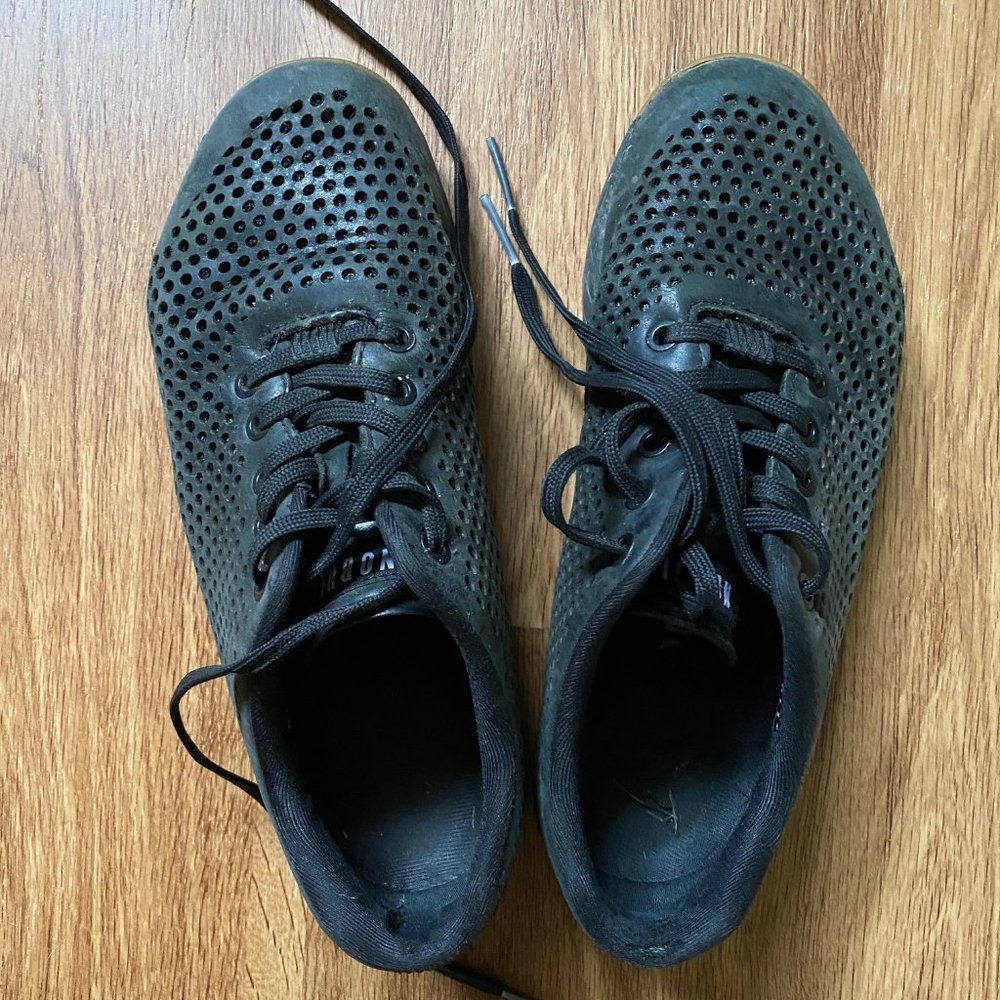 No Bull Leather Trainers